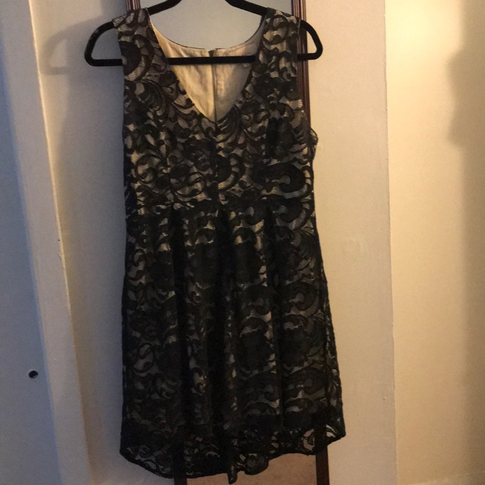 Lace Cocktail Dress